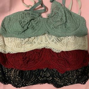 Victoria’s Secret Push-up W/O Padding Lace Bra 38D